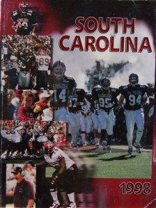 1998 Gamecock Media Guide