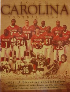 2001 Gamecock Football Media Guide