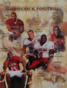 2002 Gamecock Football Media Guide