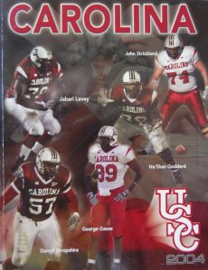 2004 Gamecock Football Media Guide