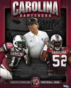 2008 Gamecock Football Media Guide