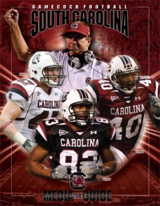 2009 Gamecock Football Media Guide