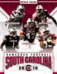 2010 Gamecock Football Media Guide