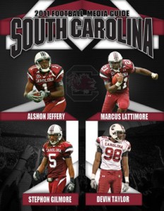 2011 Gamecock Football Media Guide