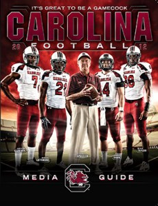 2012 Gamecock Football Media Guide