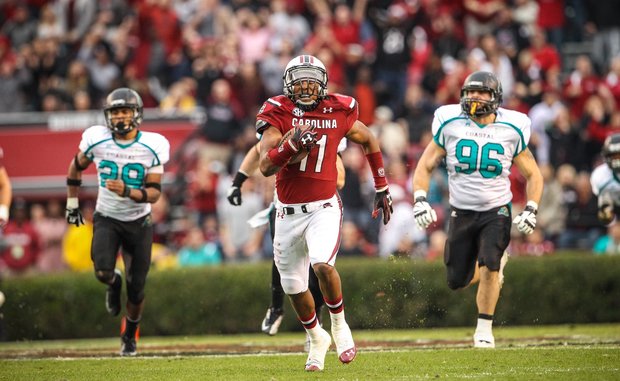 King Tuttchdown (photo courtesy of thestate.com)