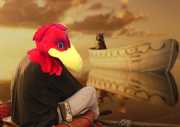 Everything You Need to Know About the SEC East Race in One Bad Life of Pi Photoshop