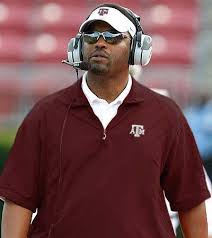 Head coach of Texas A&M or Sumlin like 'at.