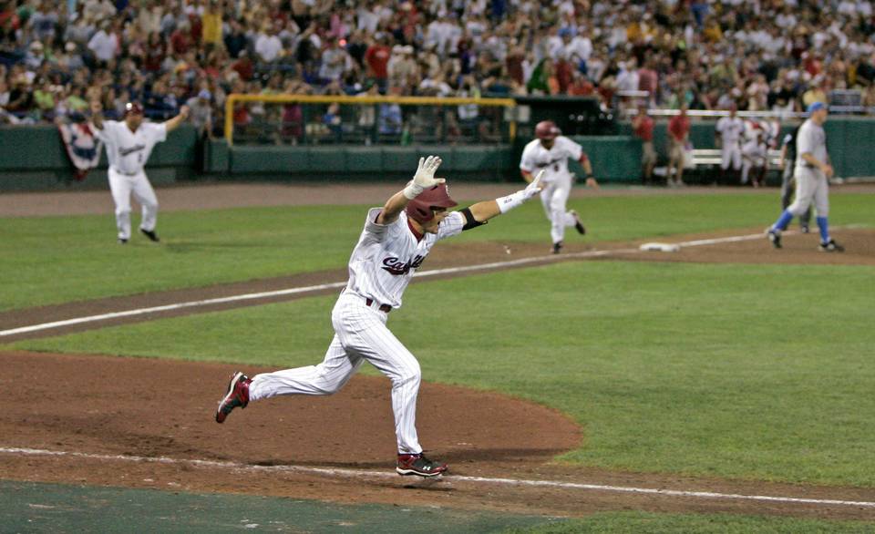 Whit Merrifield forever. (Photo: thestate.com)