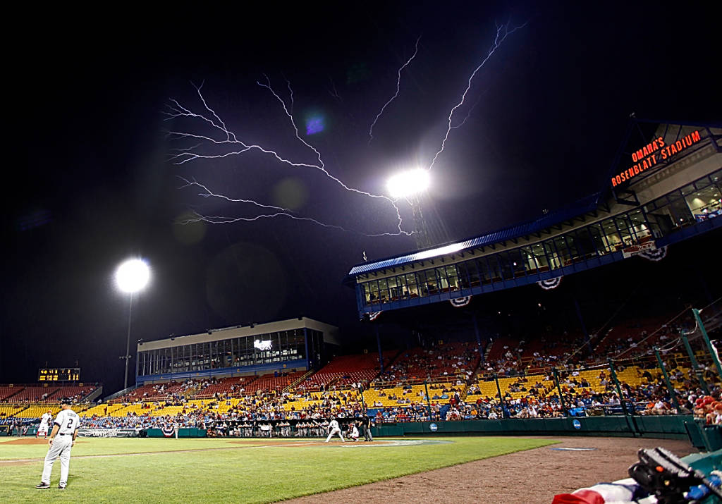 Rain delayed South Carolina-Oklahoma for ~179 hours. (Photo: soonersports.com)