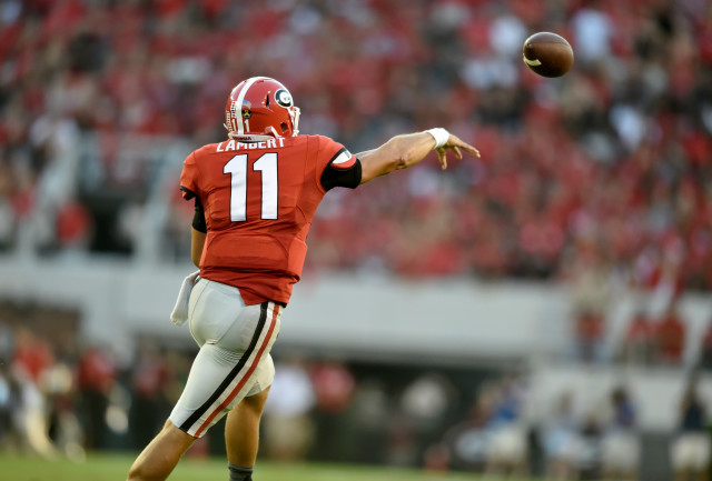 By one measure, the greatest quarterback in NCAA history. (Photo: ajc.com)