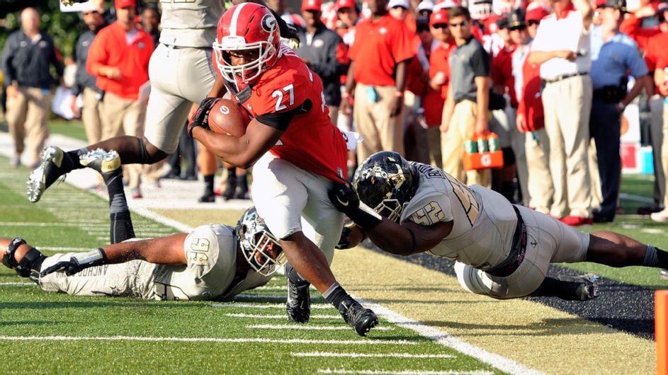 Chubb Comin' (Photo: ESPN)