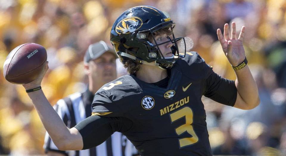 Mizzou freshman Drew Lock gets his first career start against the Gamecocks this week.