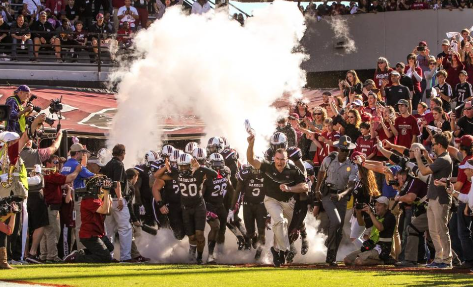 The Shawn Elliott era, however long it might be, got off to a good start. (Photo: thestate.com)