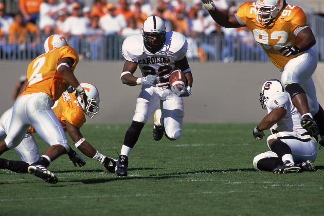 The winless 1999 Gamecocks and Squeaky Watson. 